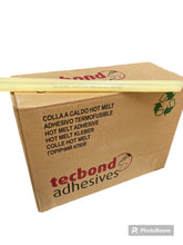 Load image into Gallery viewer, TECBOND 261, 261-12-300 ACRYLIC HOTMELT GLUE, 1/2" DIA. STICKS. PER BOX OF 11 LB. $129