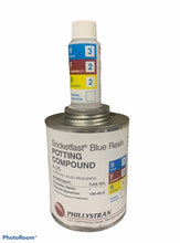 Load image into Gallery viewer, SOCKETFAST BLUE RESIN, A-20 + Catalyst Quart Kit $275