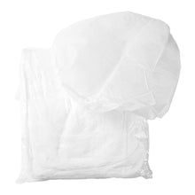 Load image into Gallery viewer, 1000 Disposable Hair Nets / Bouffant Caps – Breathable Head Covers White, Per Case (100pcs/bag-10bags/case)