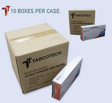 Load image into Gallery viewer, Small Biodegradable Nitrile Disposable Gloves