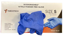Load image into Gallery viewer, nitrile powder free gloves