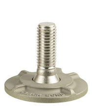 Load image into Gallery viewer, Click Bond Stud, CS922CRM16MP50M , 2-3/8" dia. Base M16 x 50mm 316SS Primed