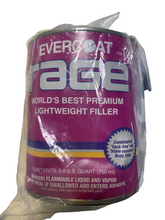 Load image into Gallery viewer, EVERCOAT RAGE BODY FILLER, TACK-FREE , 100105, PER QUART $53.50