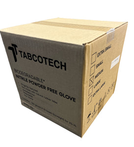 Medium Size Biodegradable Nitrile Disposable Gloves