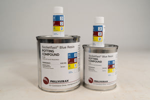 SOCKETFAST BLUE RESIN, A-20 + Catalyst Pint Kit $149