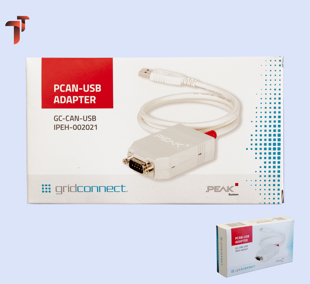 CAN USB Adapter (PCAN-USB): No Isolation IPEH-002021