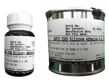 Dapco 3300, Low Viscosity Silicone Adhesive, 4 oz - $250.00 - MROSupplyShop