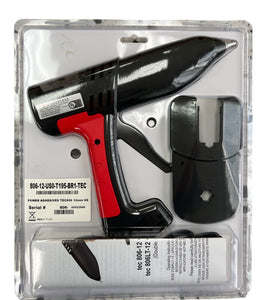 TEC806 GLUE GUN KIT, 806-12 POWER ADHESIVE, 1/2" HOT MELT GLUE GUN - $75.00