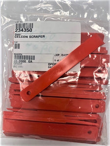 234350 - Sealant Scraper, Celcon, 6" x 3/4" x 3/16", each $9.90