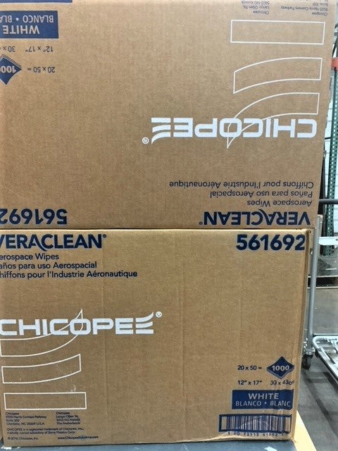 VeraClean Aerospace Wipe, 12