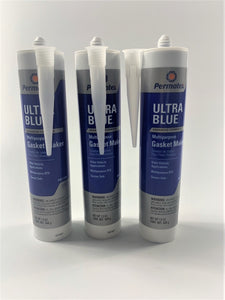RTV Silicone, Permatex 81725 Ultra Blue, 13 Oz. Cartridge.