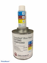 Load image into Gallery viewer, SOCKETFAST BLUE RESIN, A-20 + Catalyst Pint Kit $149
