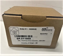 Load image into Gallery viewer, ADB SAFEGATE Flashing Lamp Assy. 4071.99.540 ,400V/60J w/PCB-1503
