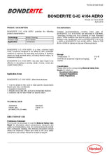 Load image into Gallery viewer, BONDERITE C-IC 4104 AERO, 1127112,Metal Cleaning, per 5 Gal. Pail
