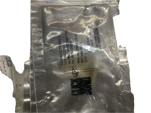Click Bond CB3503CR3-2, Self Locking Nutplate ,NSN 5310-01-629-8190 $ 5.95 Each