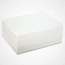 Chicopee VeraClean Cleaning Wipes, Smooth, 12 x 13, White, Case of 1000 Wipes
