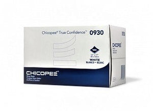 Chicopee VeraClean Cleaning Wipes, Smooth, 12 x 13, White, Case of 1000 Wipes