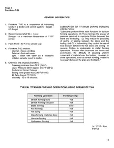 Everlube® Form-Kote® T-50 Mold Release, per gl. $310