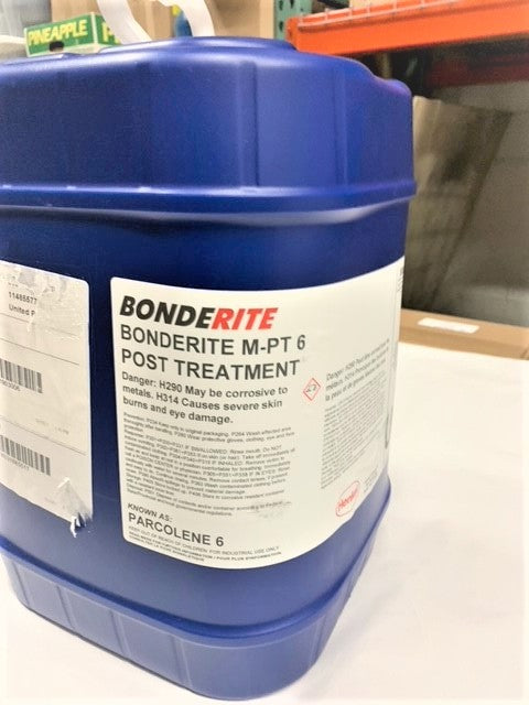 HENKEL LOCTITE BONDERITE M-PT 6 PA29KG (597249), 5 Gl. Pail $315.00 ...