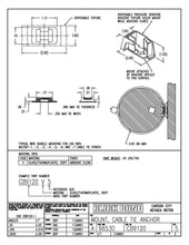 Load image into Gallery viewer, Click Bond CB9120V5 Cable Tie Anchor , Pk. of 25
