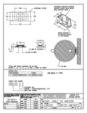 Load image into Gallery viewer, Click Bond CB9120V5 Cable Tie Anchor , Pk. of 25

